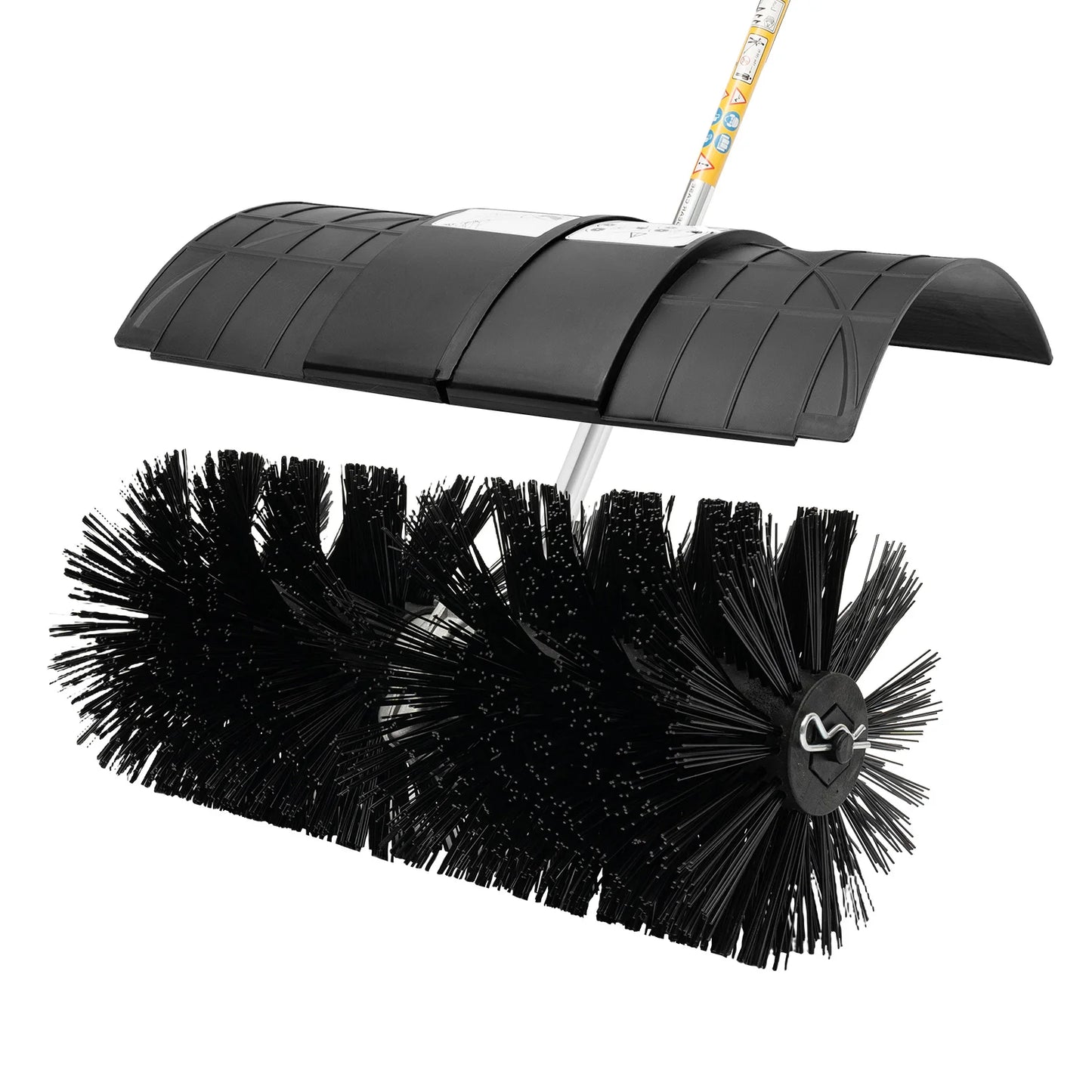 Gas Power Walk Behind Sweeper, Hand-hold Snow Sweeper