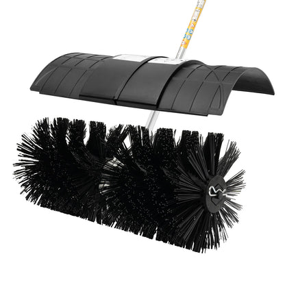 Gas Power Walk Behind Sweeper, Hand-hold Snow Sweeper