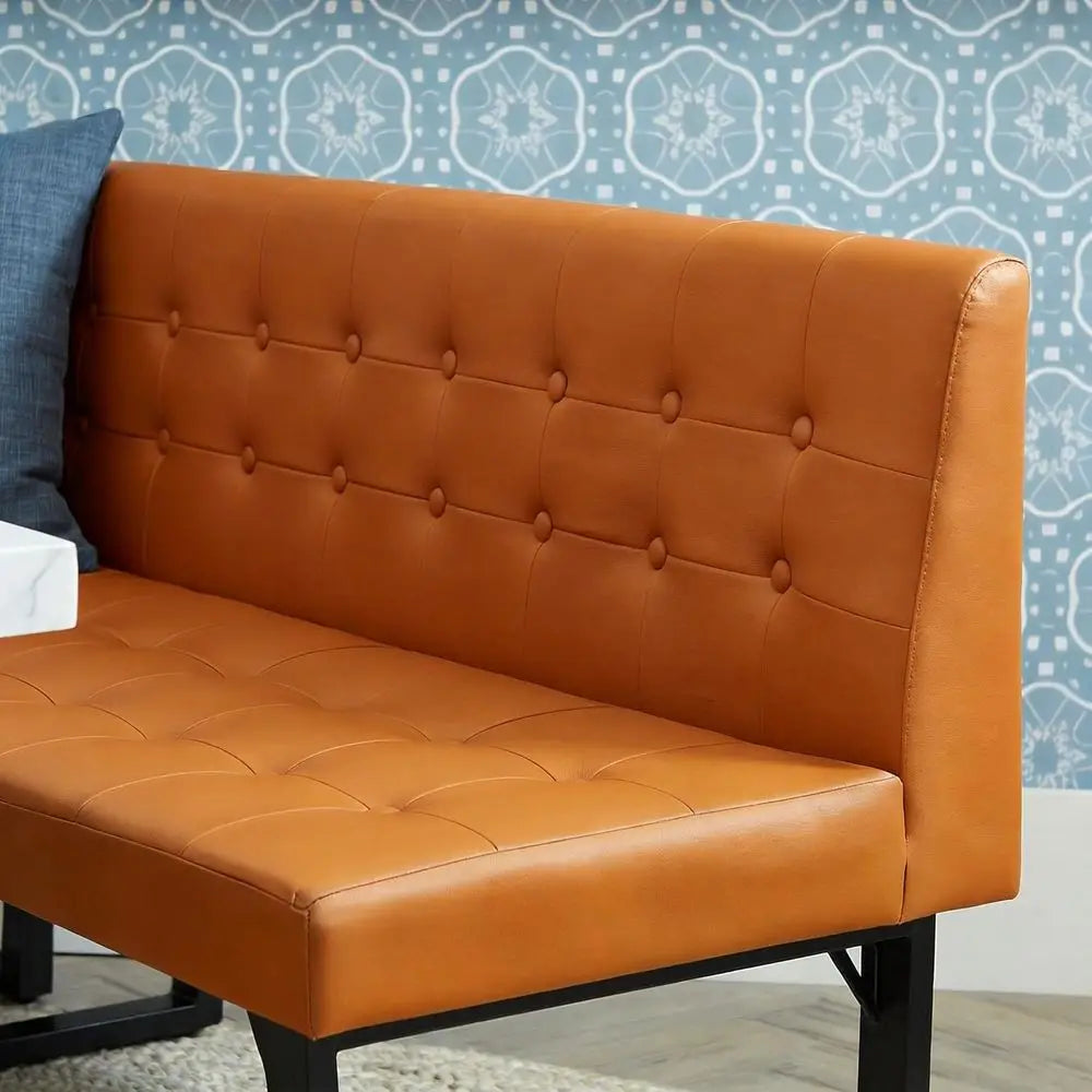 L-Shaped Booth Dining Table Set, Bench Seating or 6, Space Saving Dining