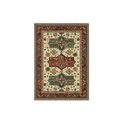 Living Room Crystal Velvet Large Area Carpet