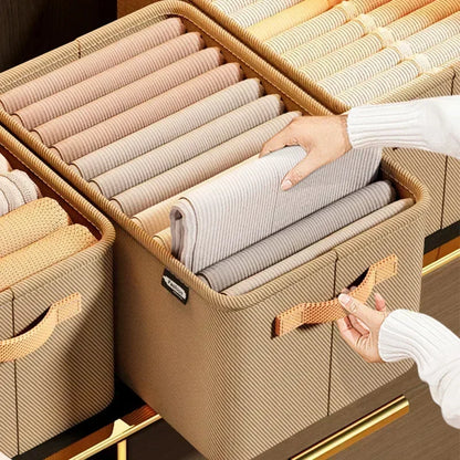 Thicken Clothes Wardrobe Clothes Storage Organizers.