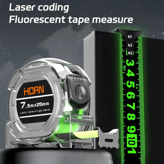 Tape Measure Precision Thickened Scale Waterproof and Wear-Resistant Multipurpose Measuring Tool