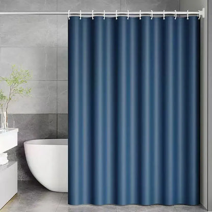 Premium PEVA Bath Curtain Shower Liner with Metal Grommets