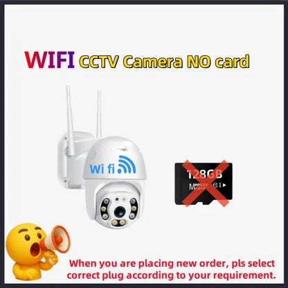 V380 pro 8MP 4K Wi-Fi Camera Outdoor Home Security IP Smart Monitor Video Full Color Night Vision