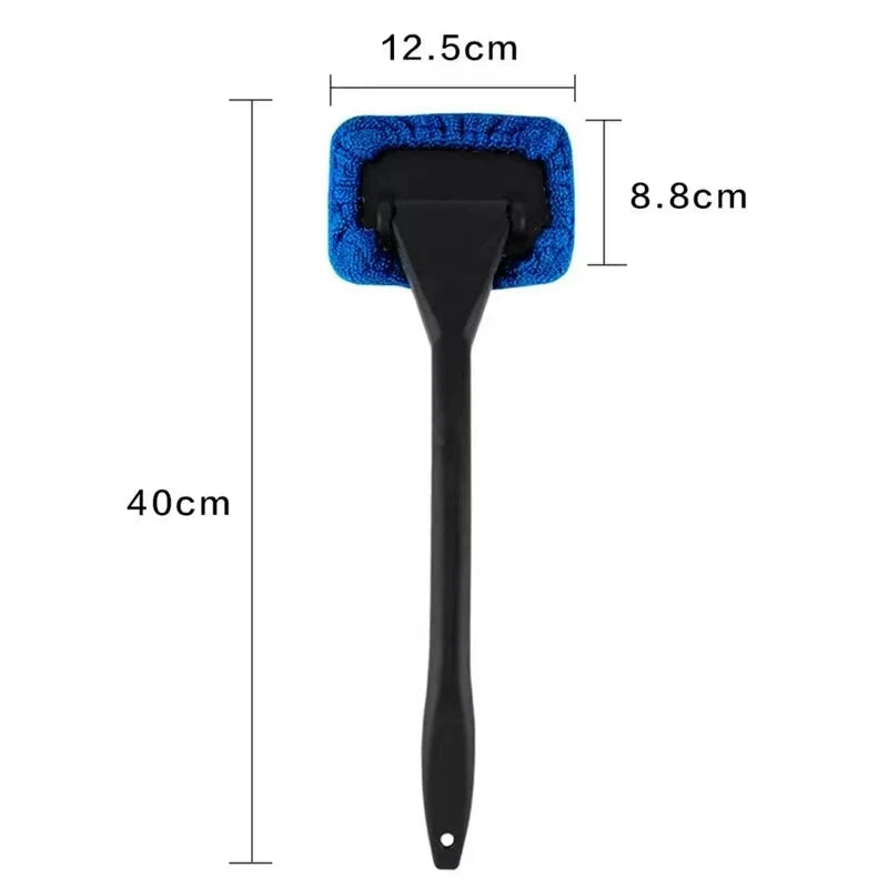 Cleaner Brush Kit Windshield Cleaning Wash Tool Inside Interior with Long Handle
