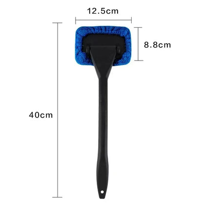 Cleaner Brush Kit Windshield Cleaning Wash Tool Inside Interior with Long Handle