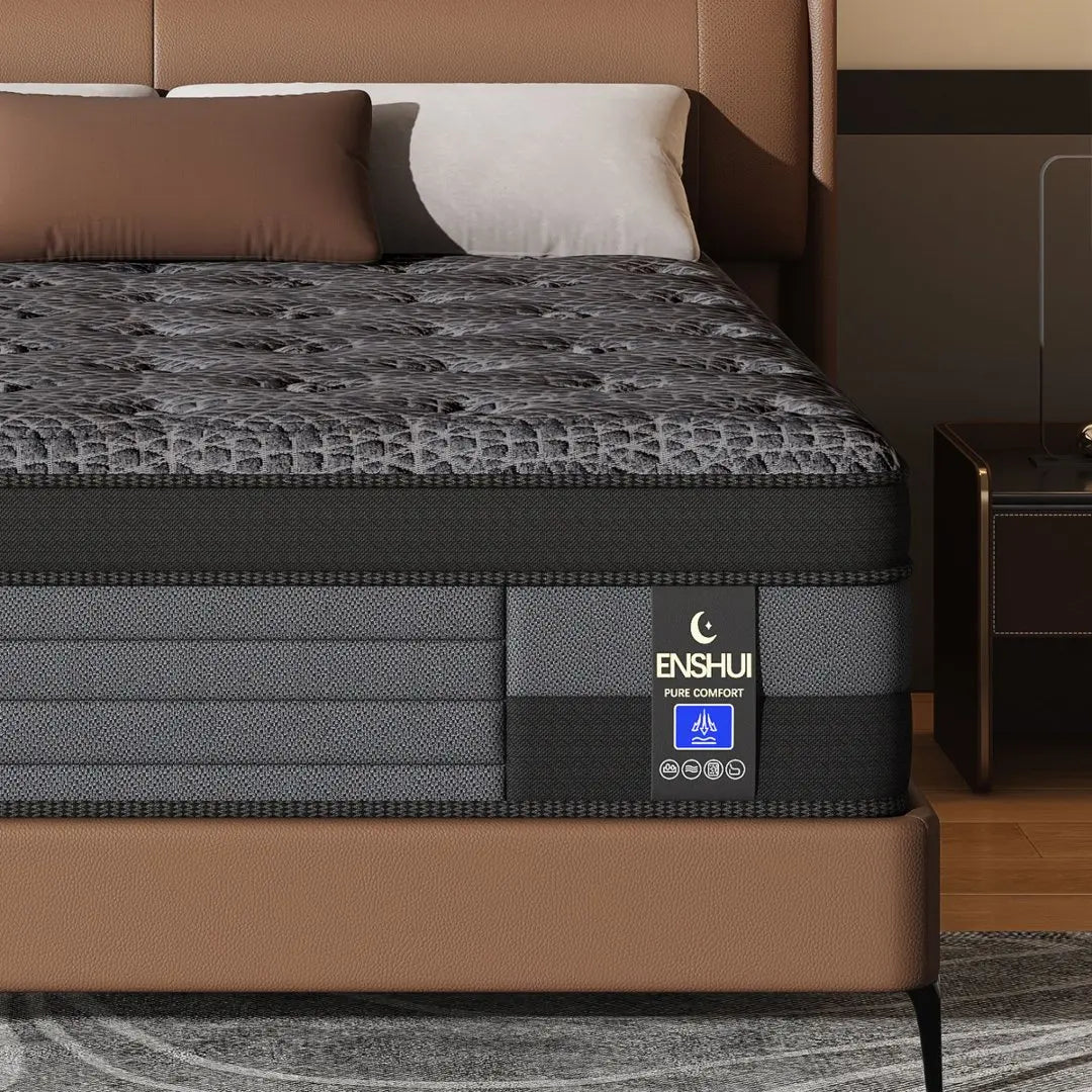 Memory Foam Mattress Pocket Spring Mattress Medium Firmness Suitable for Home Bedrooms and Hotels