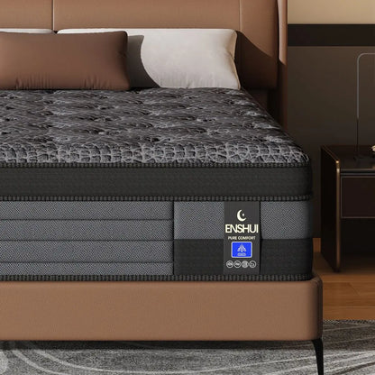 Memory Foam Mattress Pocket Spring Mattress Medium Firmness Suitable for Home Bedrooms and Hotels