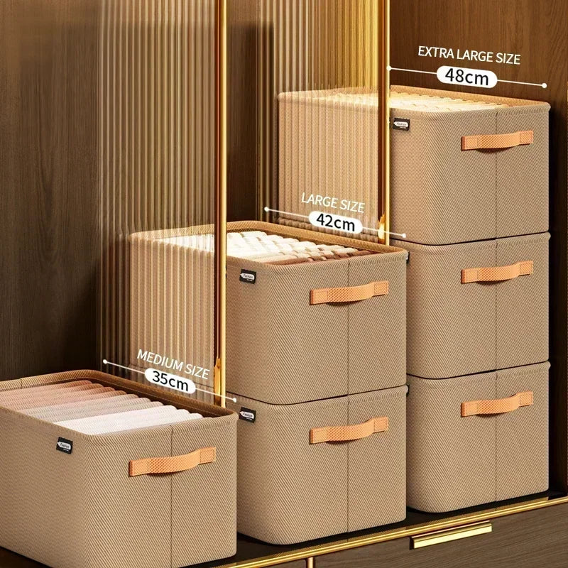 Thicken Clothes Wardrobe Clothes Storage Organizers.