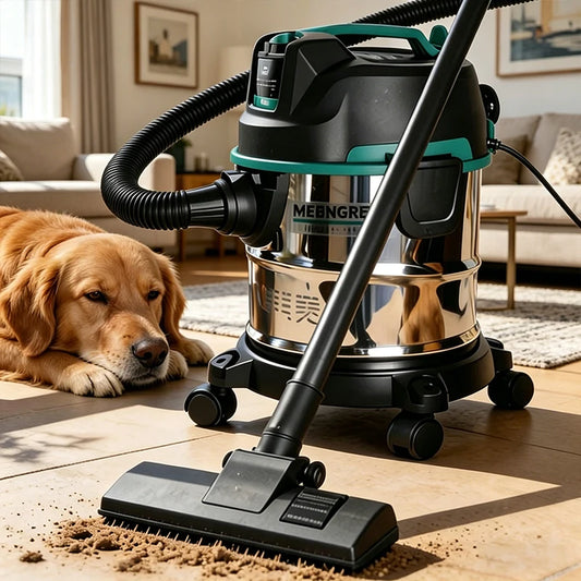 High-Power Vacuum Cleaner for Car Home Commercial Use Wet And Dry Large Shop Vacuum Bucket