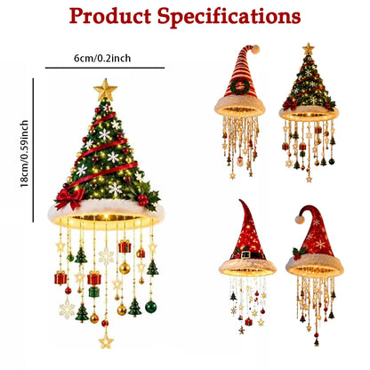 LED Hanging Light Christmas Pendant Lamp