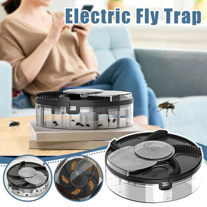 Electric USB Fly Catcher Indoor Trap Machine Quiet Mosquito Bug Collector