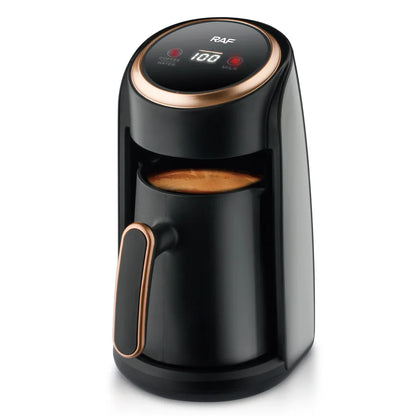 Automatic Turkish Coffee Machine Cordless Electric Pot Portable Travel 600W Coffee Maker 220V