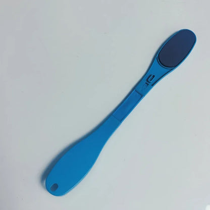 Foldable Back Bath Brush Long Handle Body Scrubber Easy Reach Back Shower