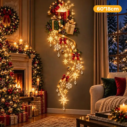 Christmas Magic Trail Wall Light-LED Glowing Christmas Wall Decoration