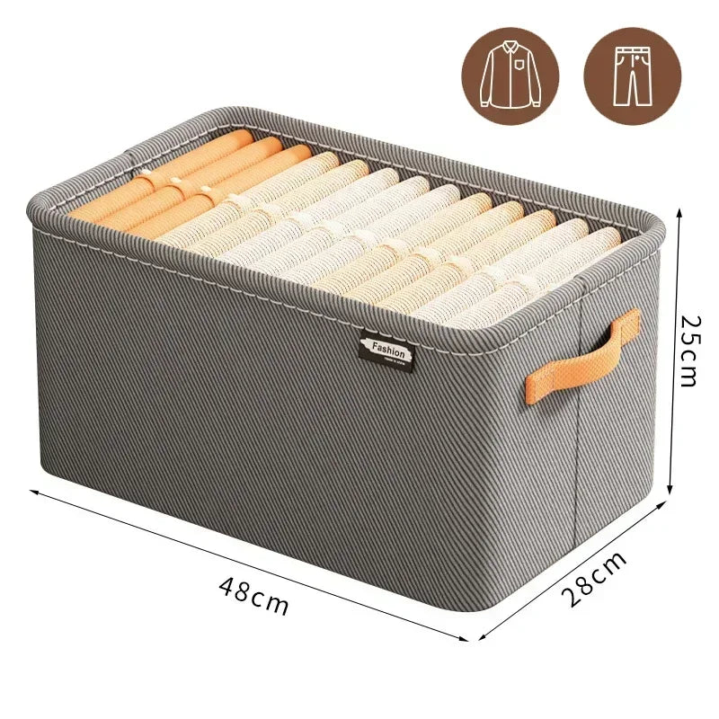 Thicken Clothes Wardrobe Clothes Storage Organizers.