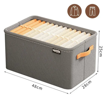 Thicken Clothes Wardrobe Clothes Storage Organizers.