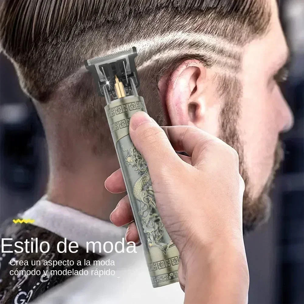 Hair Clippers for Men Professional Zero Gapped T-Blade Trimmer Cordless Rechargeable Edgers Clippers Electric Beard