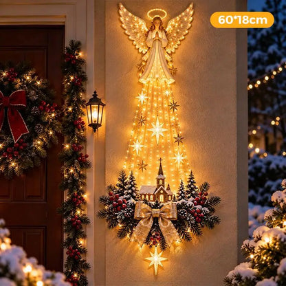 Christmas Magic Trail Wall Light-LED Glowing Christmas Wall Decoration