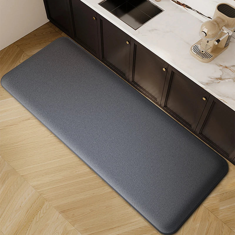 1pc long strip thickened non-slip absorbent mat home door dirt-resistant floor mat