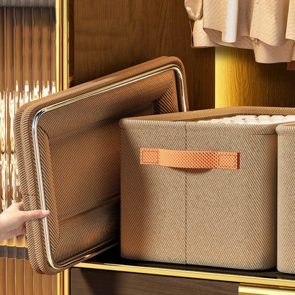 Thicken Clothes Wardrobe Clothes Storage Organizers.