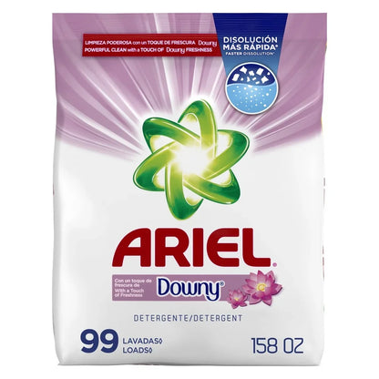 Powder Laundry Detergent with Downy Freshness 99 Loads