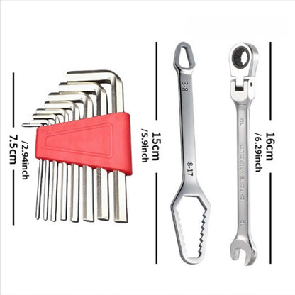 10PC Auto Repair Wrench Set, Hand Tools