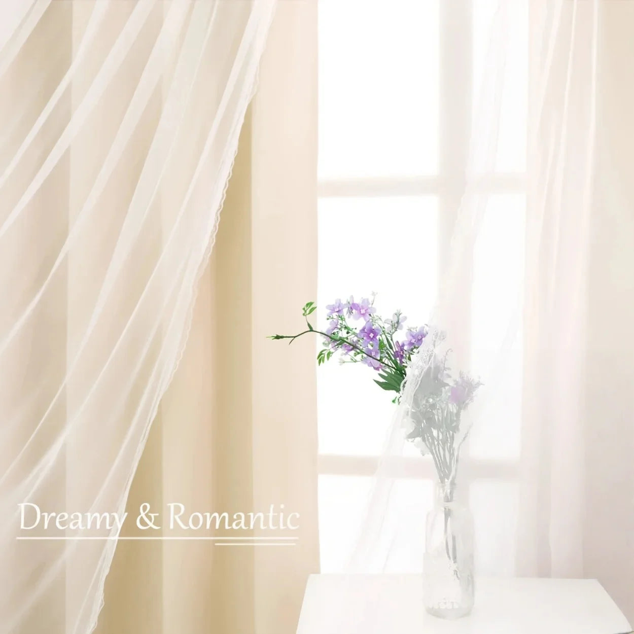 Modern Simple Style New Trendy Twin Layer Curtain, Light Blocking