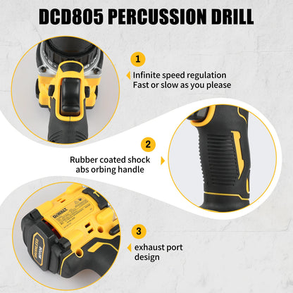 DEWALT Cordless Impact Drill Brushless Professional Car Maintenance & Household Repair