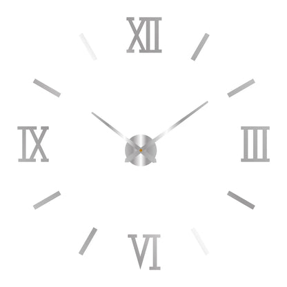Large 3D Wall Clock Luminous Classic Wall DIY Digital Wall Stickers