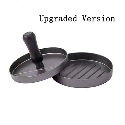 Burger Press Hamburger Maker BBQ Grill.
