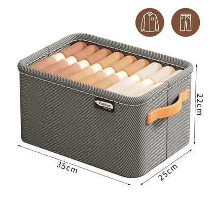 Thicken Clothes Wardrobe Clothes Storage Organizers.