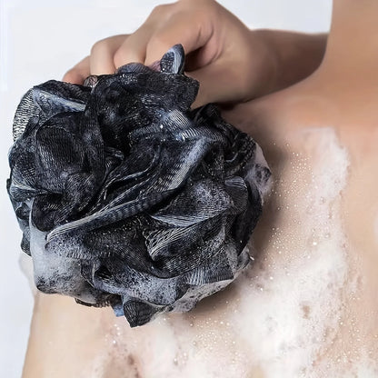Exfoliating Body Scrubber Set - Includes Back Scrubber, Bath Glove And Shower Bath Sponge Loofah