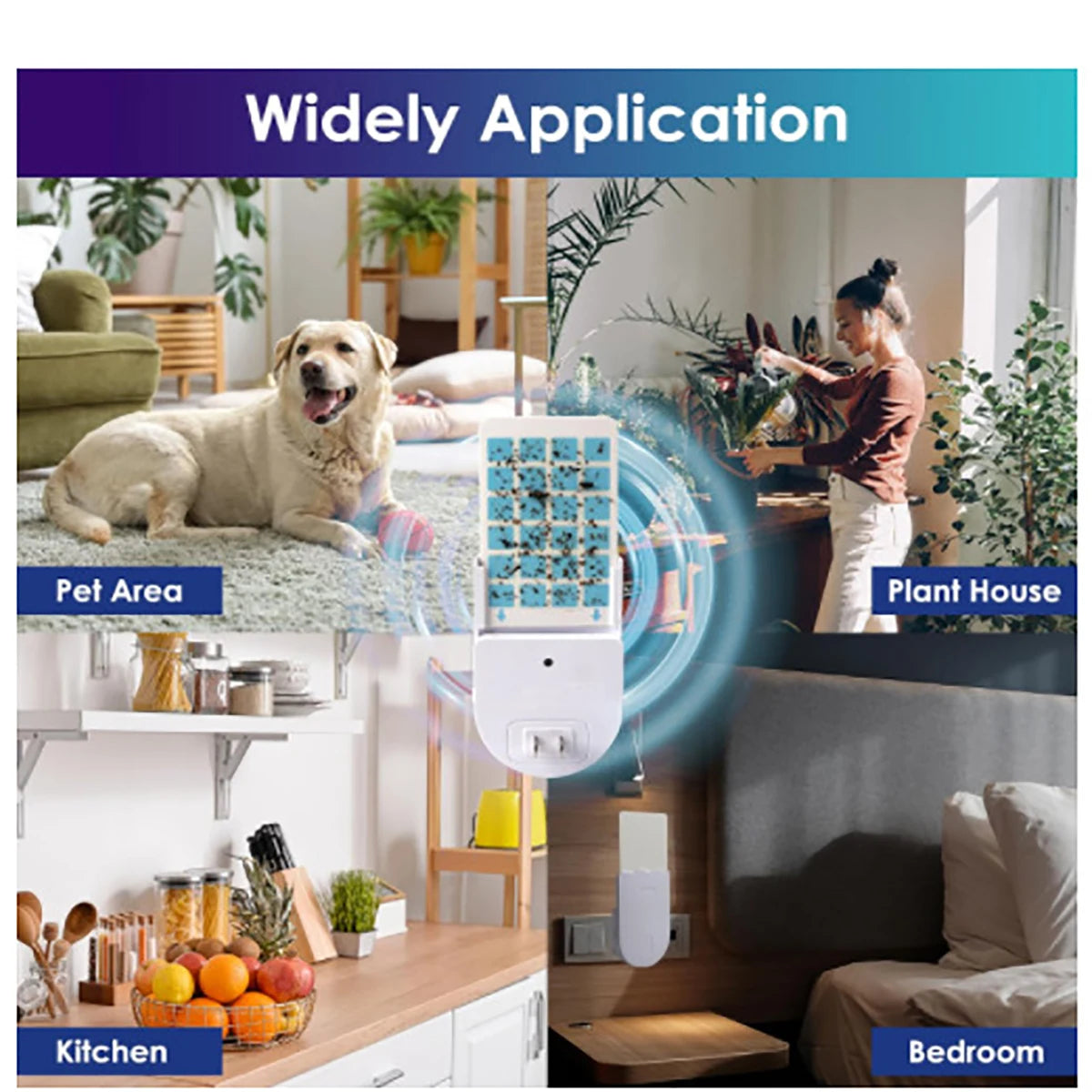 Adhesive Board Mosquito Killer Lamp, Indoor Non-toxic Adhesive Trap with Small Night Light