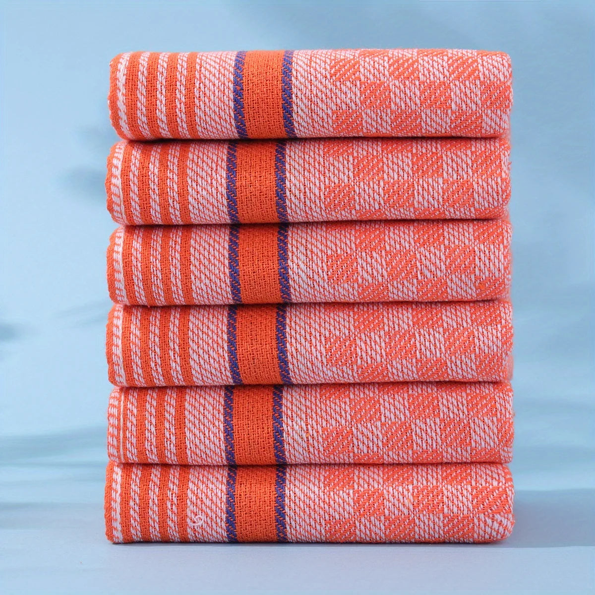 5pcs Kitchen Dish Towel Set, Large Rectangular Cleaning Cloths for Washing and Drying.