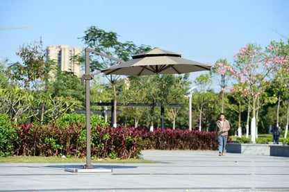Outdoor Parasol Beach Pool Umbrella Courtyard Large Umbrell