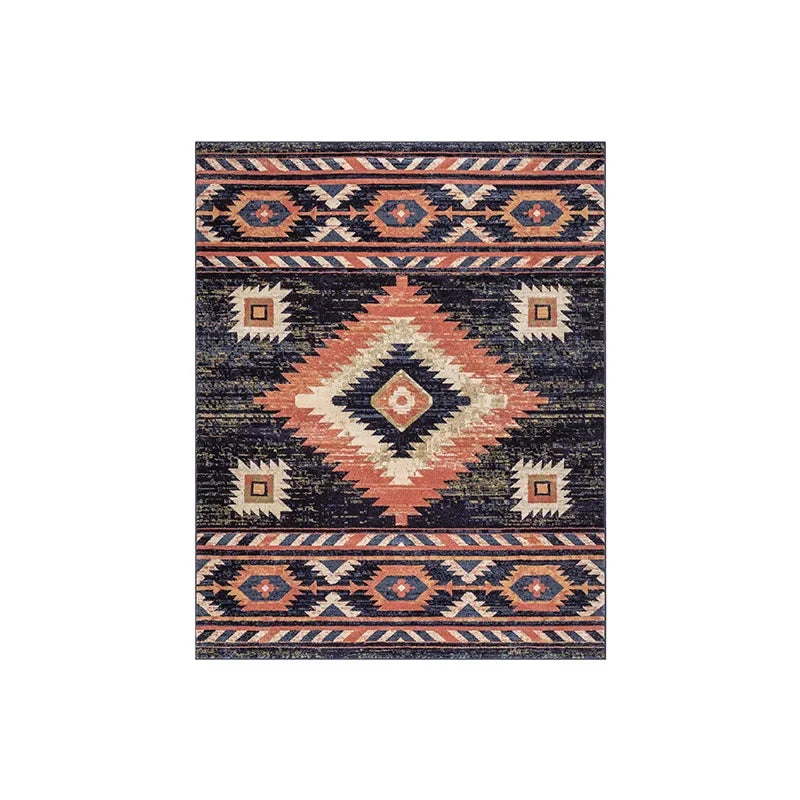 Living Room Crystal Velvet Large Area Carpet