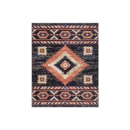Living Room Crystal Velvet Large Area Carpet
