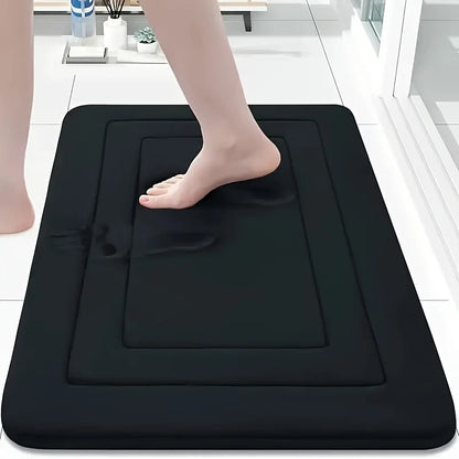 1pc Absorbent Non-Slip Bathmat | Comfortable Standing Pad