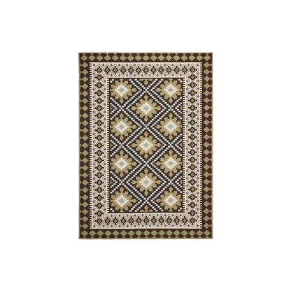 Living Room Crystal Velvet Large Area Carpet