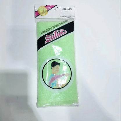 5 Pcs Extra Long Exfoliating Bath Towels, Soft Nylon Body Scrubber Shower Towels.