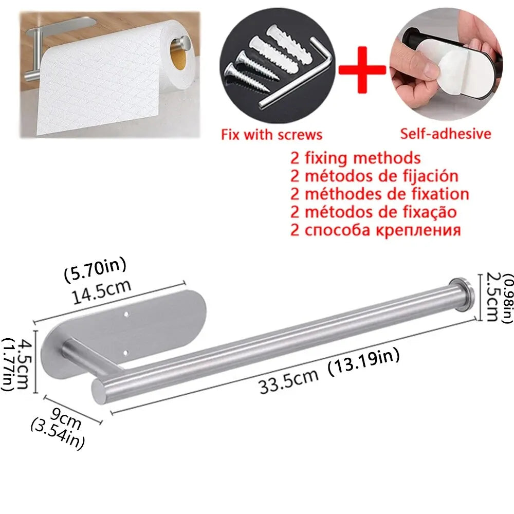Kitchen Paper Towel Holder.