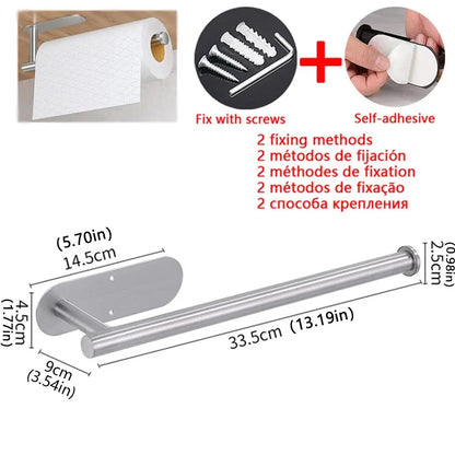 Kitchen Paper Towel Holder.