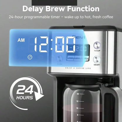 Programmable Brewing System 14-Cup Drip Coffee Makers