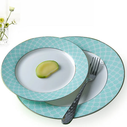 4 piece Western Tableware Ceramics Dinner set
