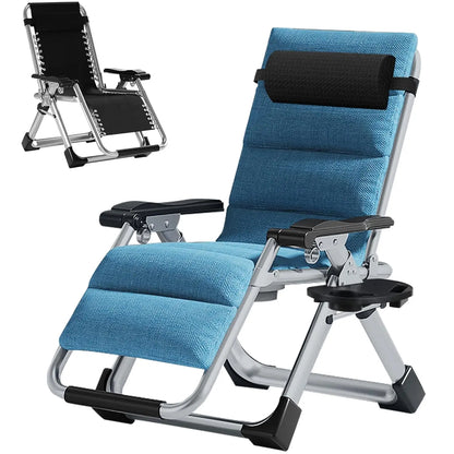 Zero Gravity Chair, Premium Outdoor Lawn Folding Adjustable Reclining Patio Chairs