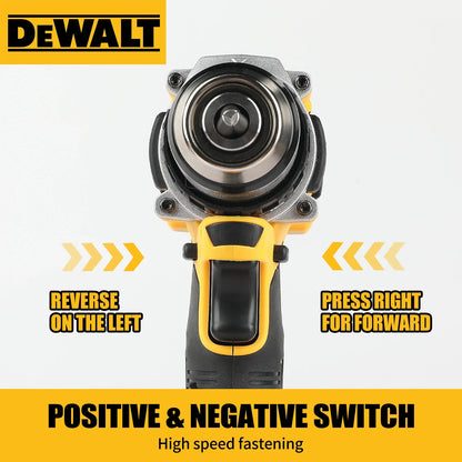 DEWALT Cordless Impact Drill Brushless Professional Car Maintenance & Household Repair