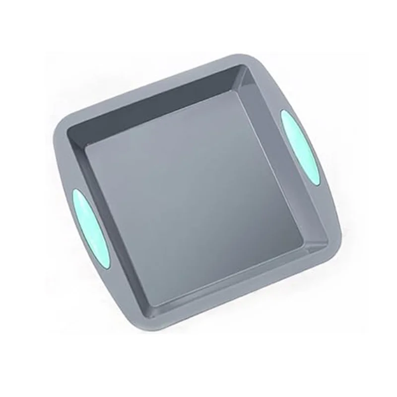 Silicone Fluted Cake Pans Non-Stick Kitchen Oven Baking Pans Easy Release Oven
