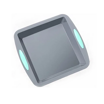 Silicone Fluted Cake Pans Non-Stick Kitchen Oven Baking Pans Easy Release Oven