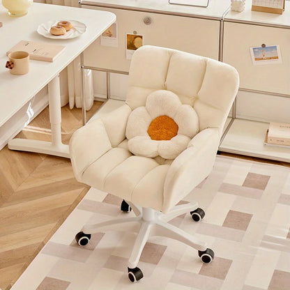 Home Swivel Chair, Comfortable Office, Dormitory Lounge Chair.